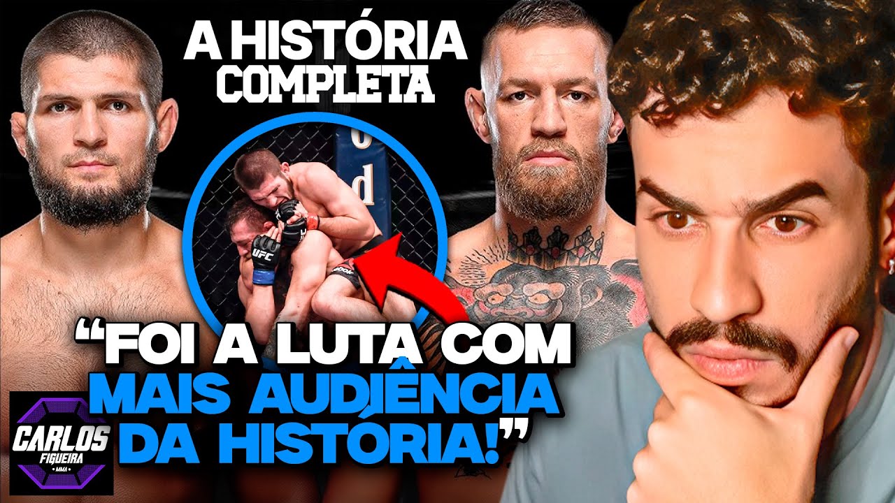 KHABIB X MCGREGOR, A HISTÓRIA COMPLETA DESSA RIVALIDADE! | REACT UFC