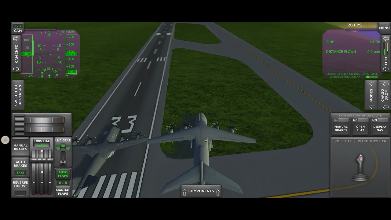 Best take off ever!