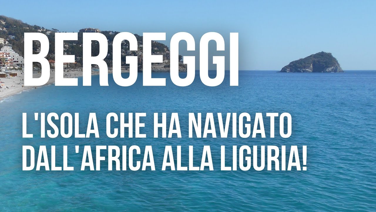 Bergeggi: l'isola che ha navigato dall'Africa alla Liguria!