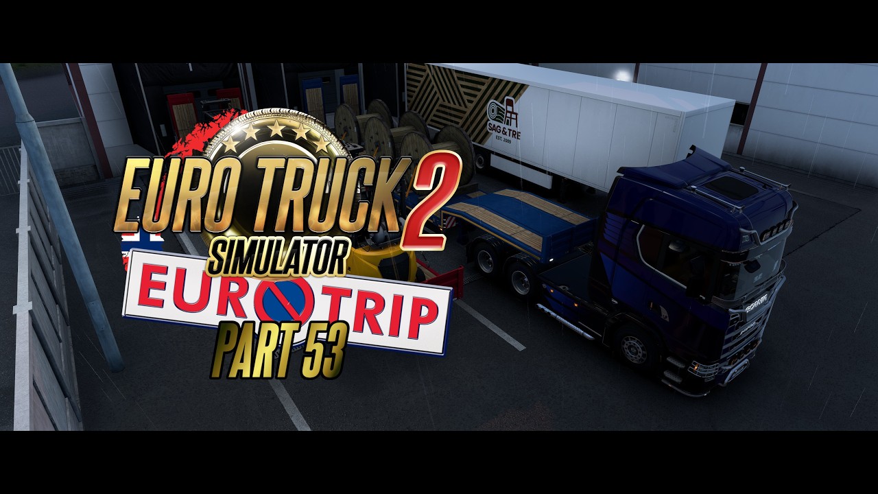 ETS2 Eurotrip Part 53:  They see me spoolin