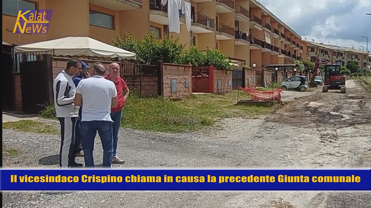 Caltagirone, l'odissea zona sottostante Lidl strade mulattiere Residenti intervengono a loro spese