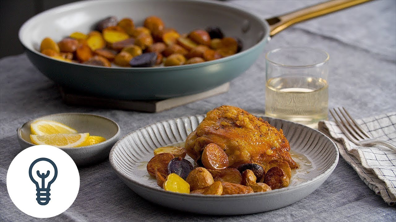 Canal House's Chicken Thighs with Lemon | Genius Recipes