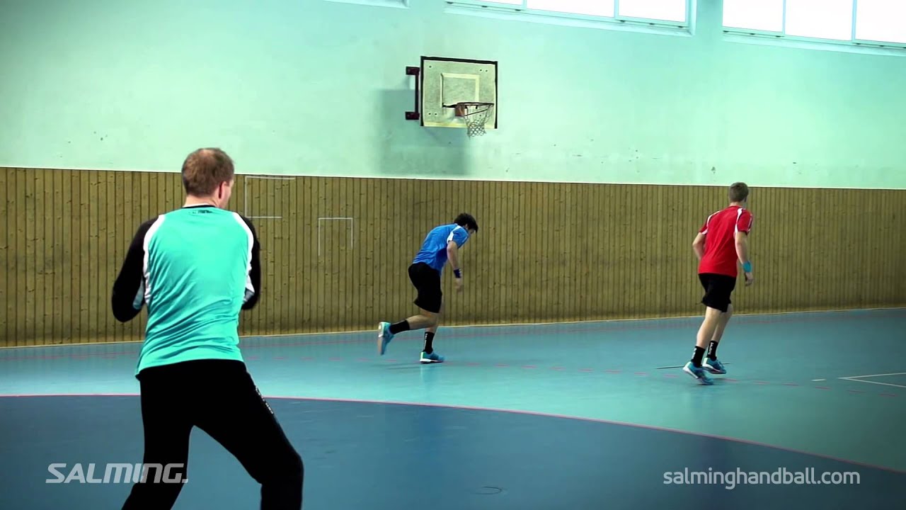 Salming Handball Academy - Goalie - Long pass