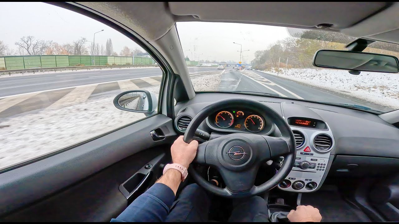 2012 Opel Corsa | 1.2 Twinport ECOTEC 70HP | POV Test Drive