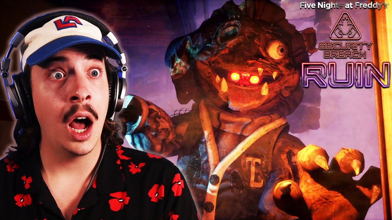 A TERRIFYING CONCLUSION | Five Nights At Freddy's Security Breach: Ruin - Part 4 (All Endings)