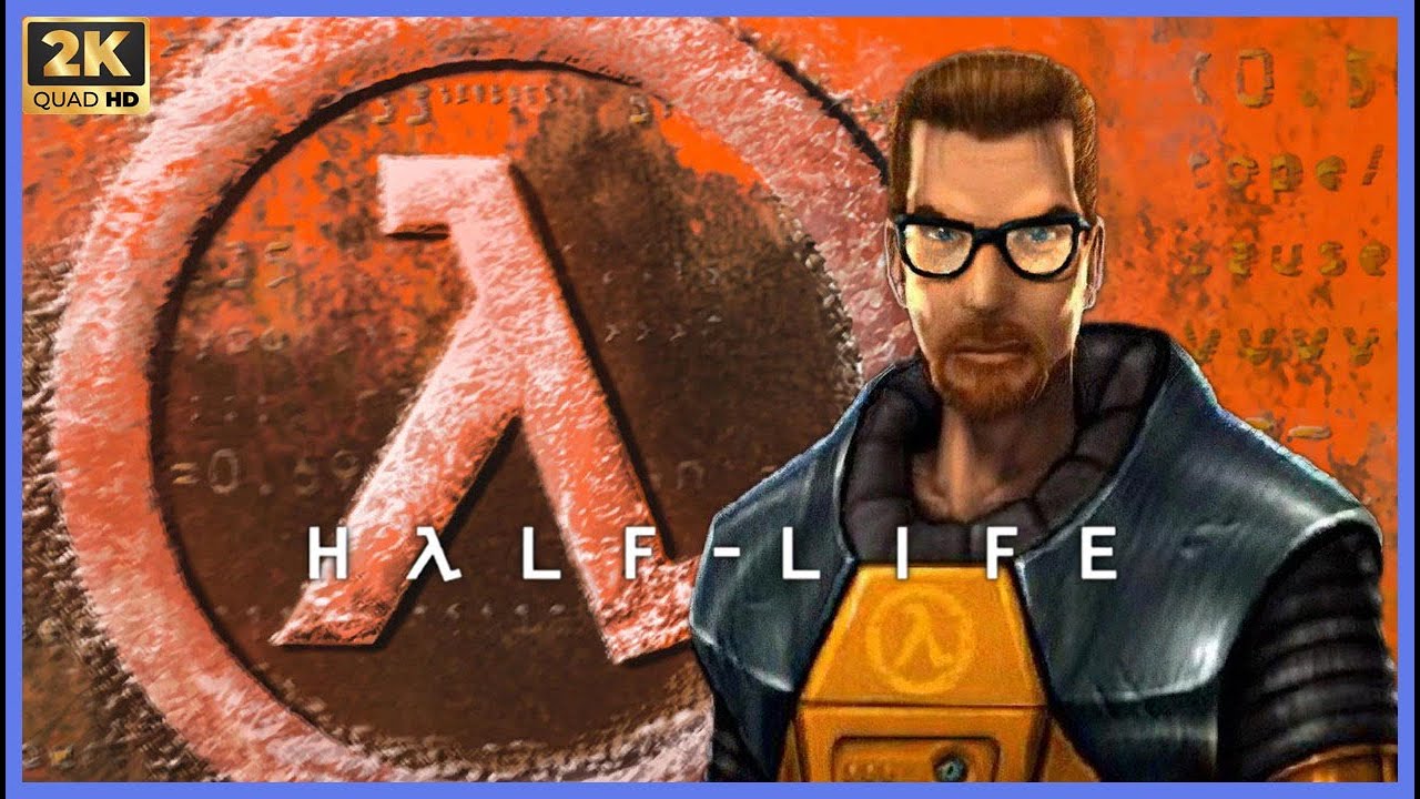 HALF-LIFE ПОЛНОЕ ПРОХОЖДЕНИЕ БЕЗ КОММЕНТАРИЕВ ПОЛНОСТЬЮ НА РУССКОМ (2K 60FPS)