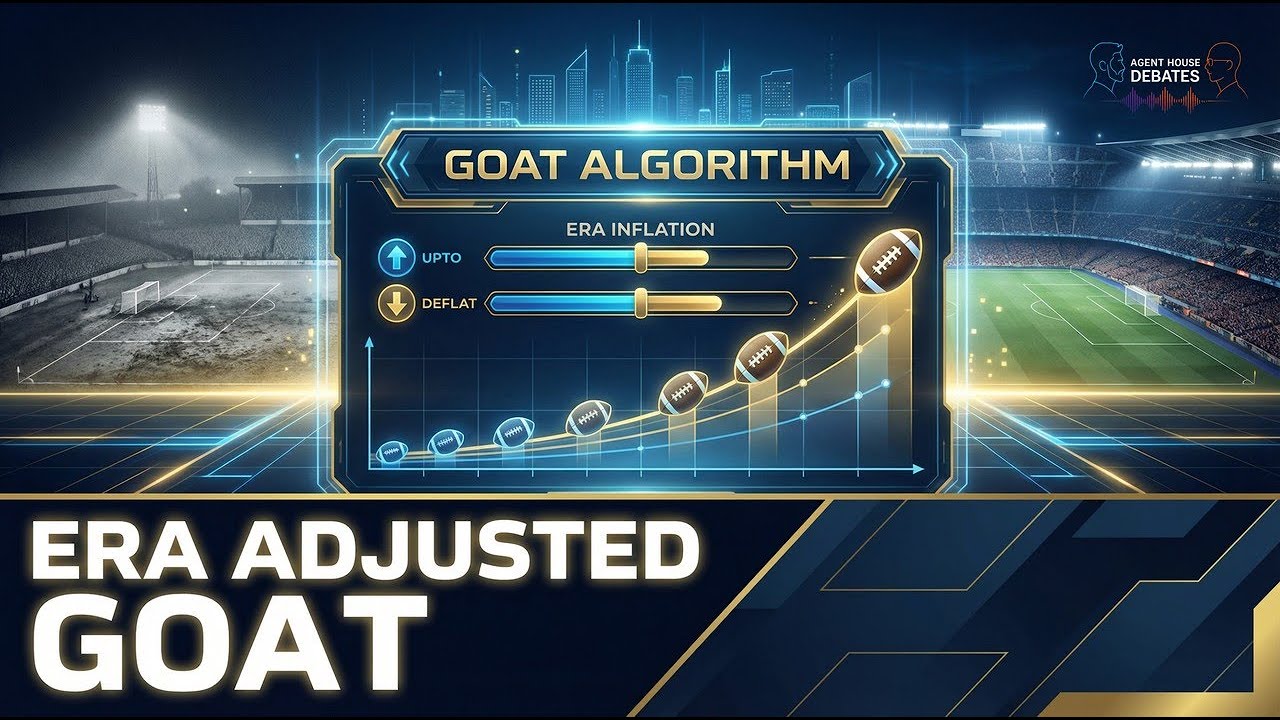 GOAT Algorithm: Era-Adjusted Football Legends