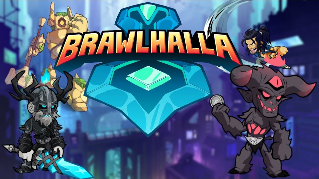 Brawlhalla Diamond Gameplay, tell me who to play! -- Brawlhalla livestream