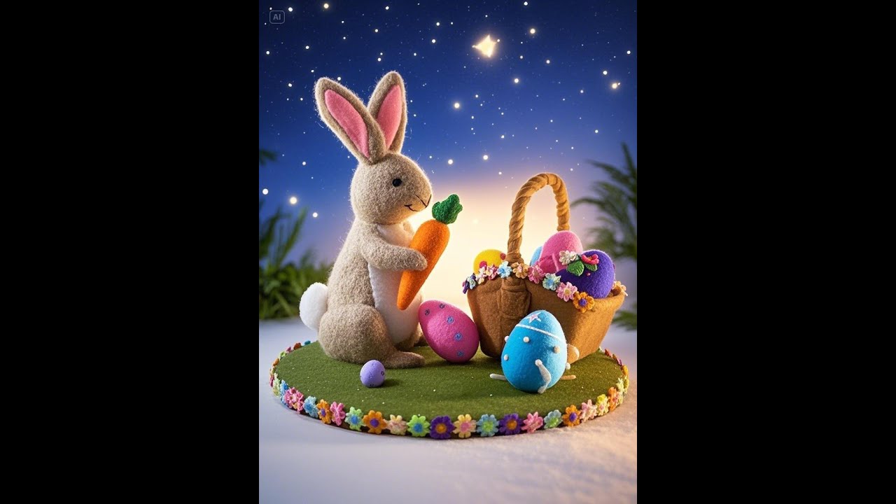 Primera Clase: Conejo de Pascua