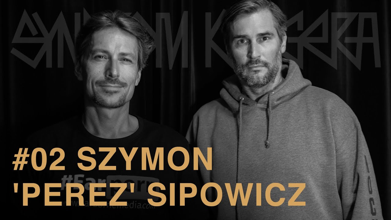 Podcast Syndrom Krugera #02 Szymon 'Perez' Sipowicz