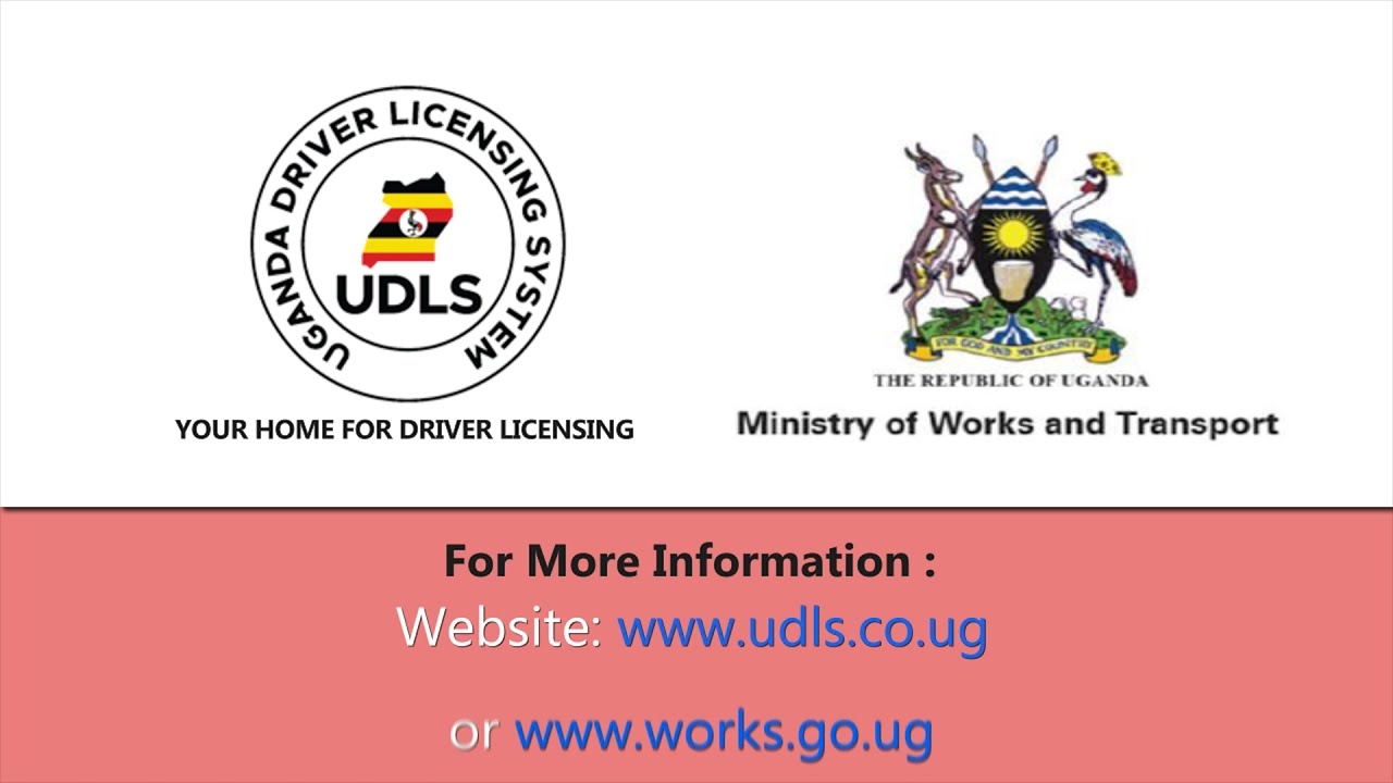 Driver Licence Process at UDLS