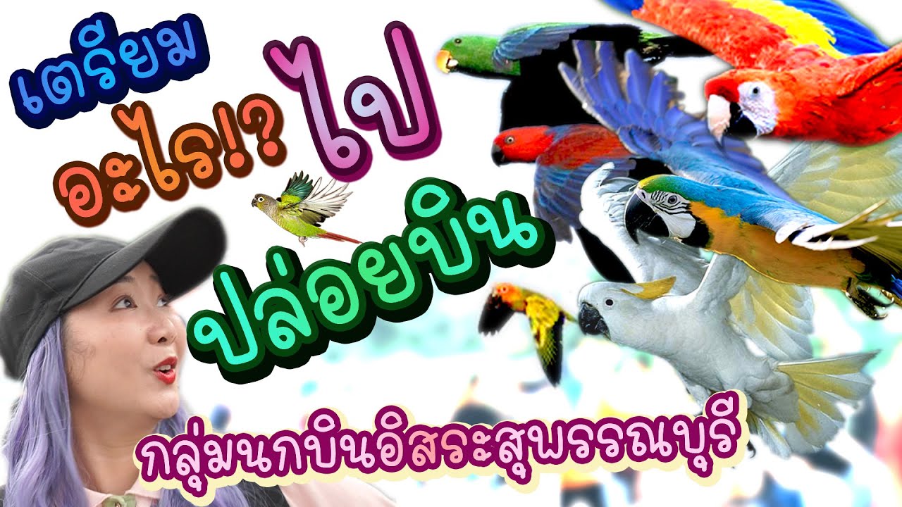 เตรียมอะไรไปปล่อยบิน กลุ่มนกบินอิสระสุพรรณบุรี EP.160
