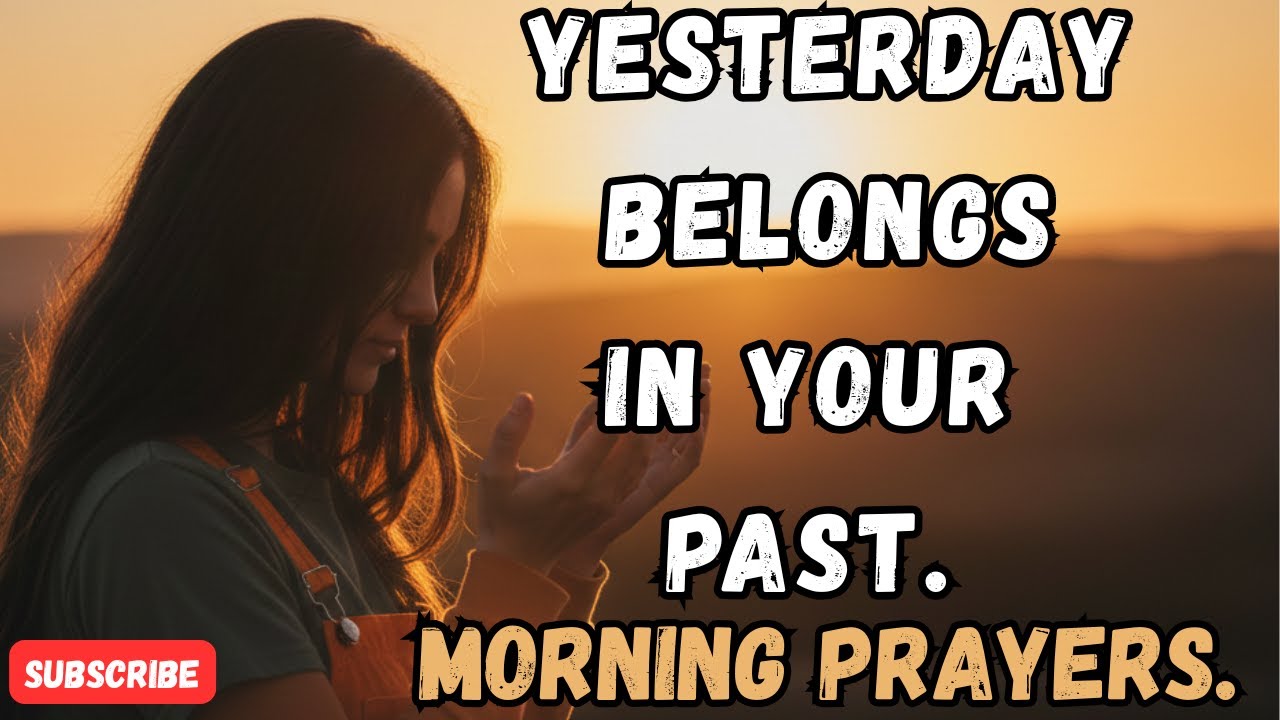 DON'T START YOUR DAY UNTIL YOU LISTEN TO THIS|@EternallyFixedOfficial Morning prayers