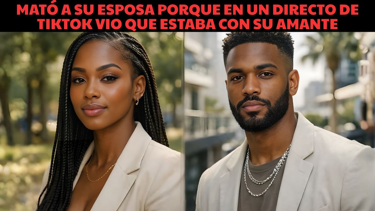 Texas:El live de TikTok de la esposa expuso su infidelidad,el esposo la mató en el acto…|Crimen real