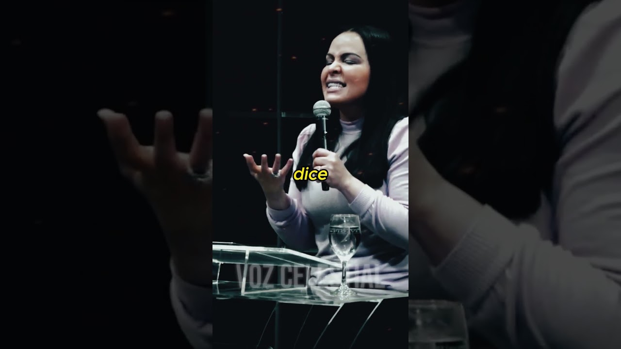 Dios Quiere Unidad En Sus Hijos - Pastora Yesenia Then