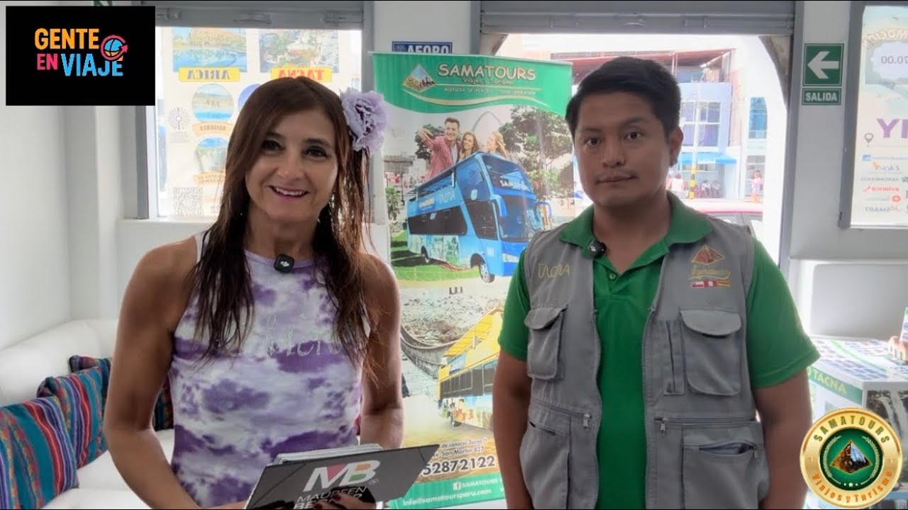 GENTE EN VIAJE 🌎 Tour City y Campiña con Agencia Samatours Tacna Perú 🇵🇪 