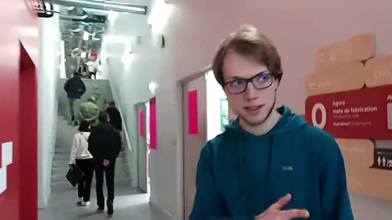 Les Journées Portes Ouvertes 2023 - Le tour de l'école par les étudiants