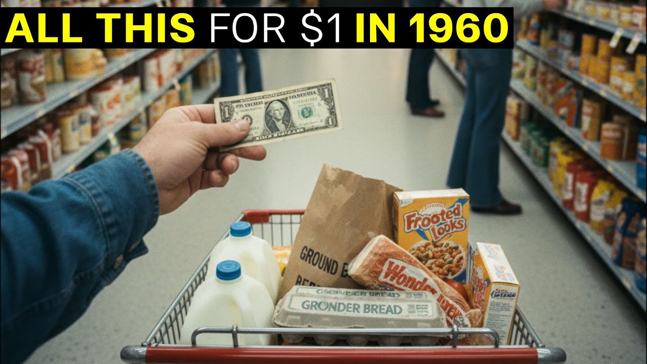 What $1 Bought in 1960 (It Will Make You Cry)