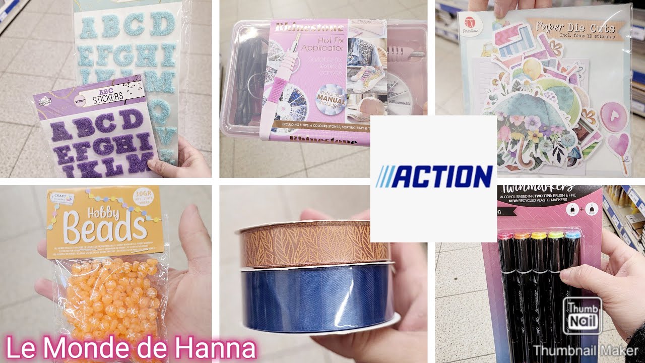 ACTION ARRIVAGE 18-03 LOISIRS CRÉATIFS 🌸