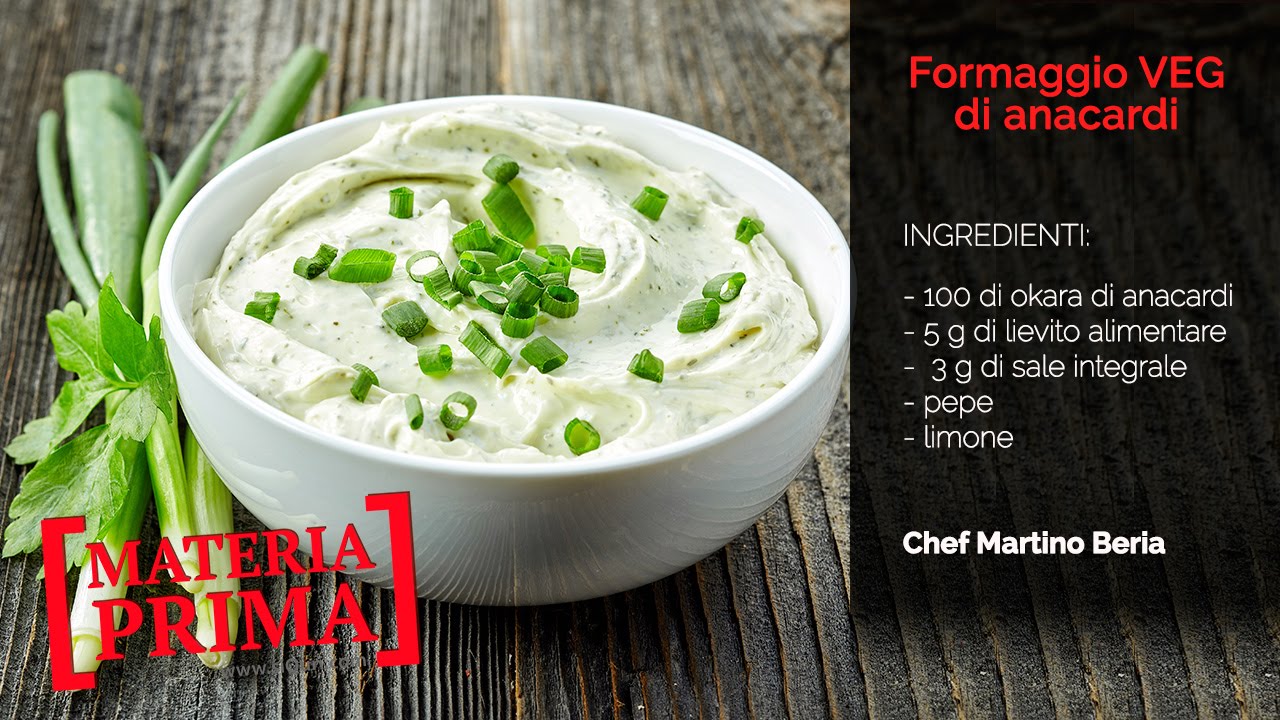 Come fare un formaggio Vegan fatto in casa | Ricetta pratica e veloce