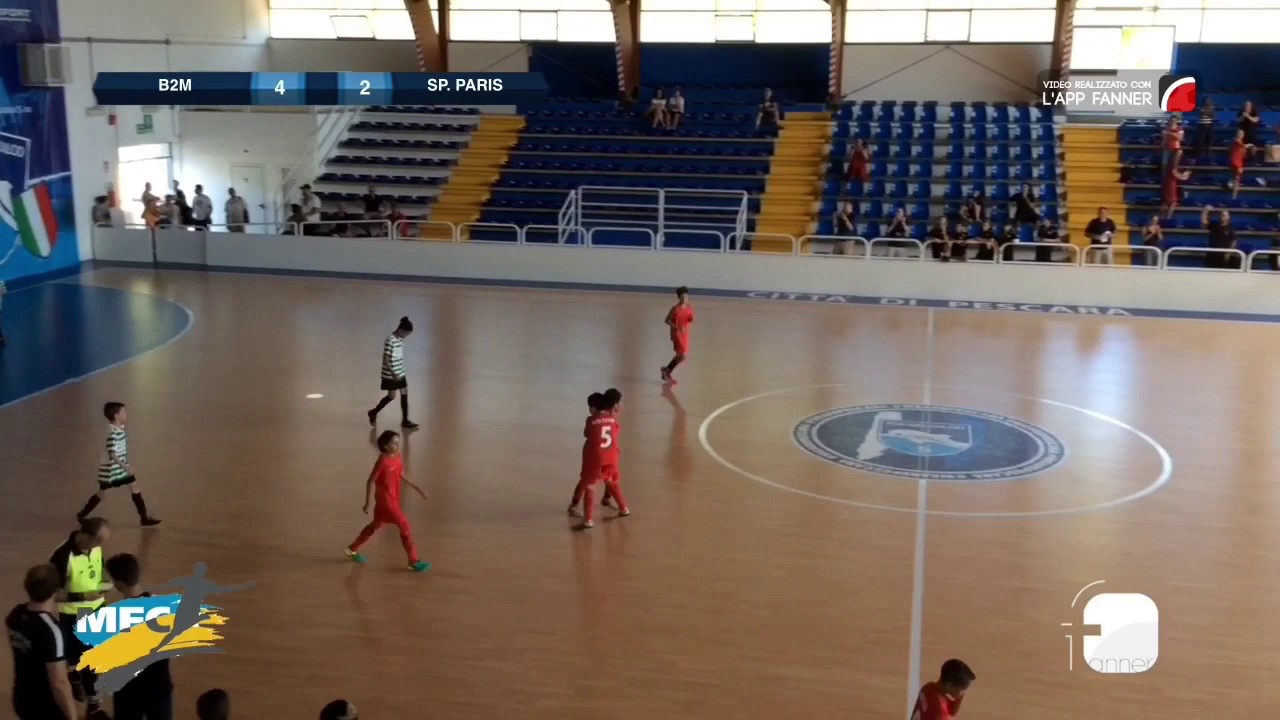 B2M-Sporting Paris | MFC U11 - Semifinale | Highlights
