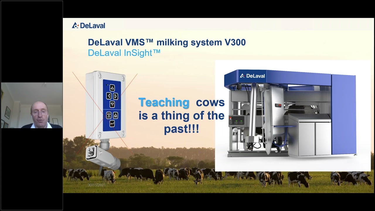 Milking Edge AMS Farm Showcase – 4 – Presentation from DeLaval