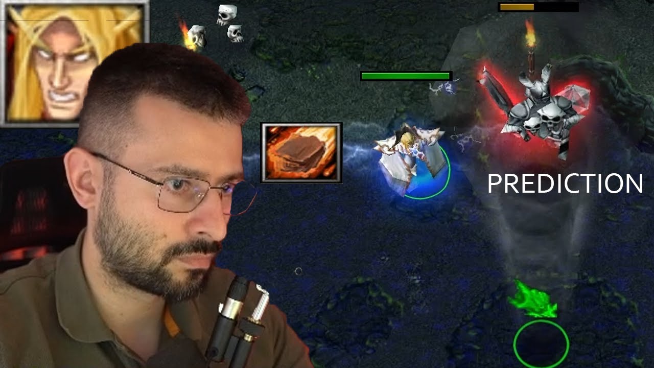 DOTA INVOKER SUPER HARD GAME: IMPOSSIBLE MISSION vs PREDICTION