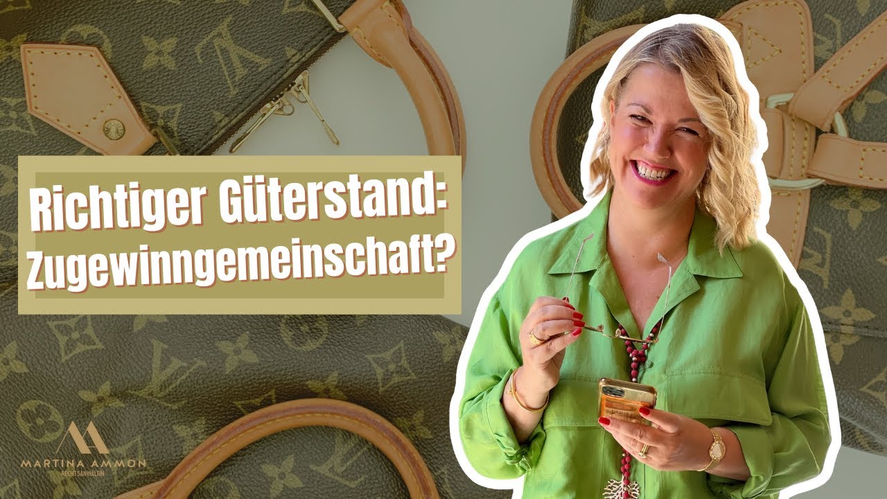 Scheidung - Richtiger Güterstand: Zugewinngemeinschaft?