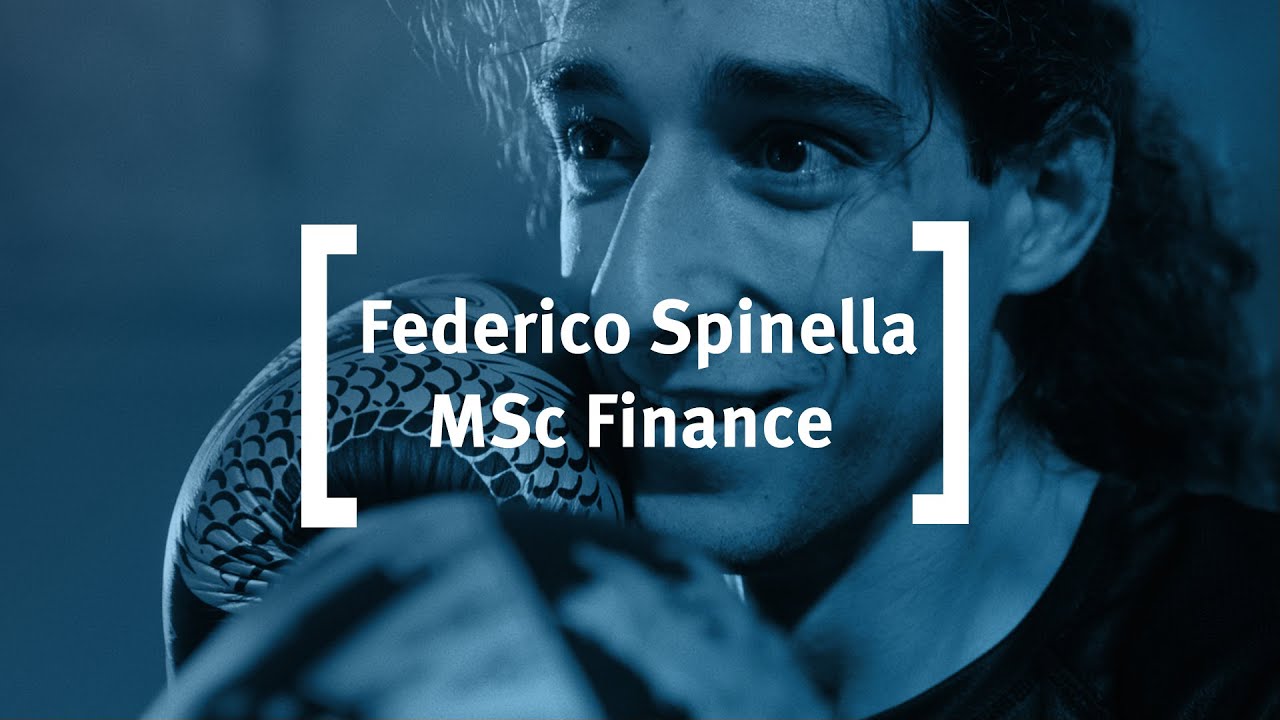 Bayes (formerly Cass) Business School: Federico Spinella &ndash; MSc Finance