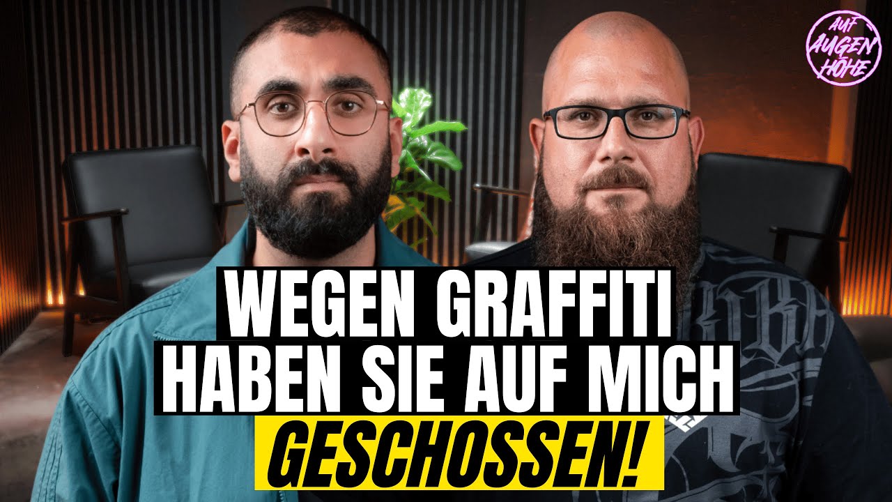 Graffiti in Berlin: Akte über Gangs, Schusswechsel, Züge besprühen, Rap & Polizei | Auf Augenhöhe