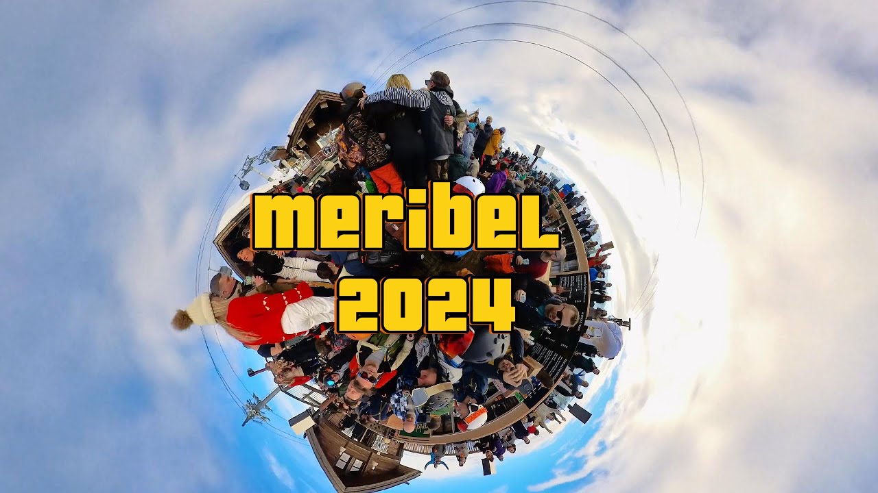Meribel, Jan 2024
