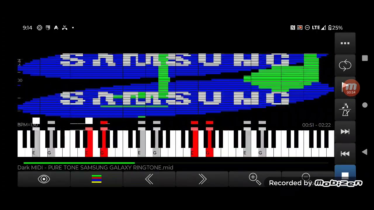 Dark MIDI - PURE TONE SAMSUNG GALAXY RINGTONE