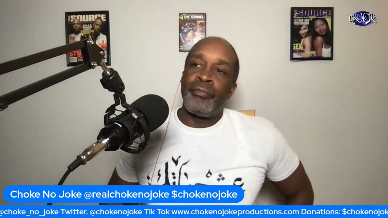 ПОЧЕМУ ШУГ НАЙТ МЕНЯЕТ СВОЮ ИСТОРИЮ 2PAC? - CHOKE NO JOKE LIVE
