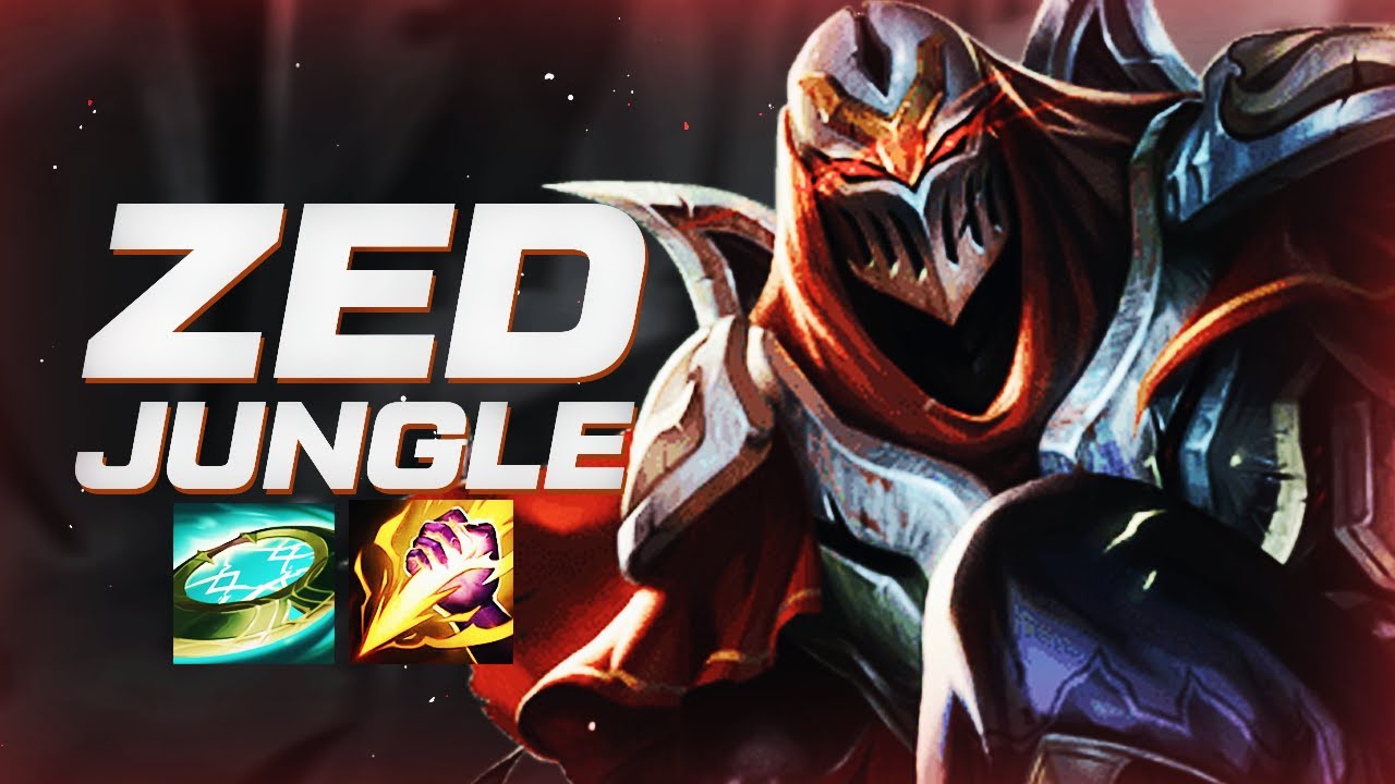 ZED jg ve yeni item | Russia Diamond