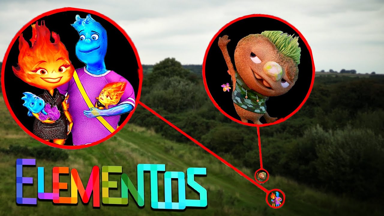 Fa&iacute;sca e Gota do ELEMENTOS tiveram BEB&Ecirc;S! FOGO vs &Aacute;GUA na vida real!
