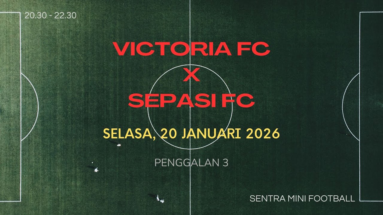 20 Januari 2026 - Victoria FC x Sepasi FC - 3