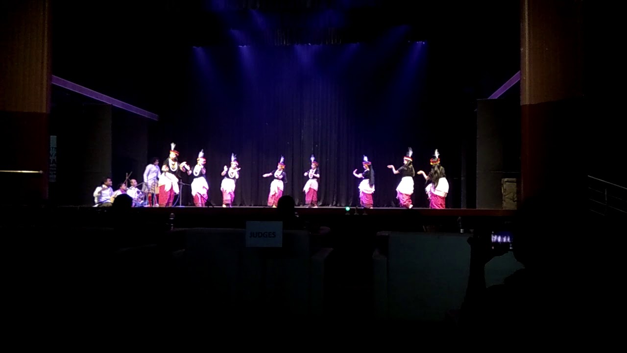 Thougal Jagoi presented by Manipur University at Gauhati university