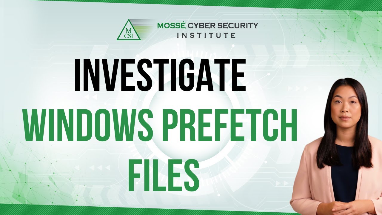 How to investigate Windows Prefetch Files