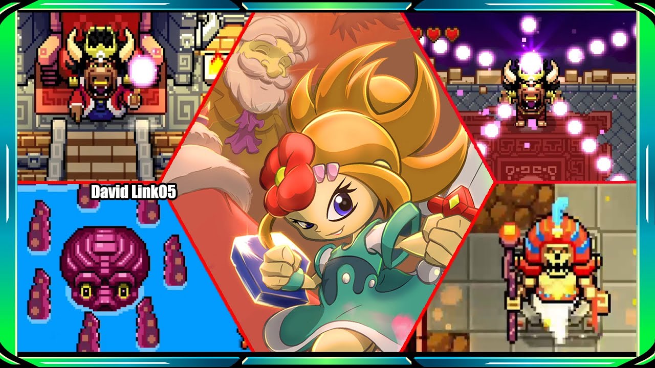 Blossom Tales 2 The Minotaur Prince All Bosses No Damage