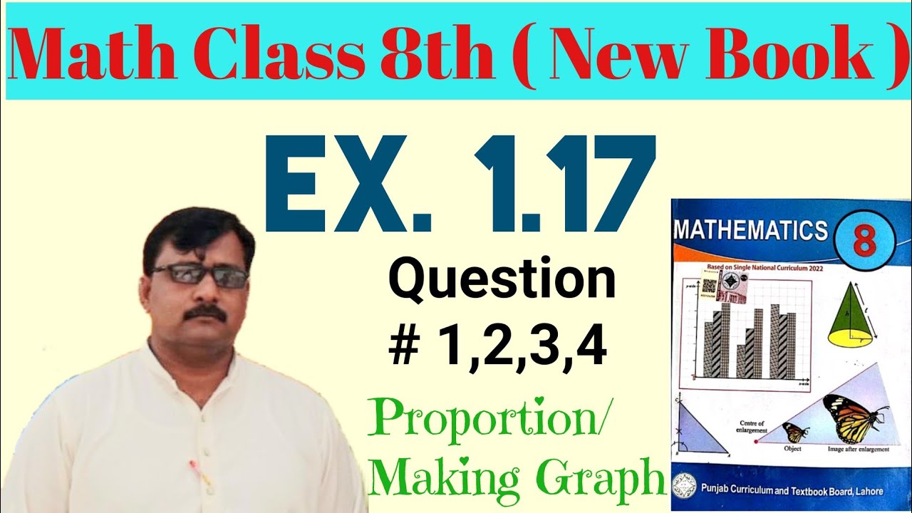 Math Class 8th New Book Ex 1.17 Q 1,2,3,4|| Class 8th Math Chapter 1 Ex 1.17