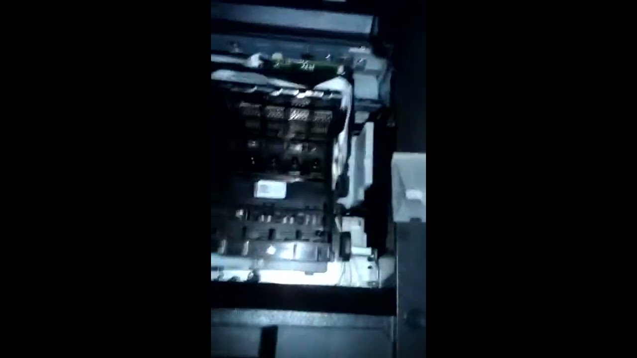 Разблокировка/снятие печатающей головки Epson WF 7610, 7620, 3620