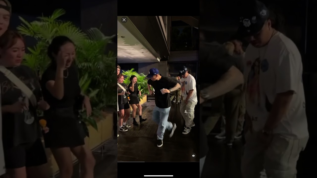 瘦子 E.SO c walk #cwalk#dance