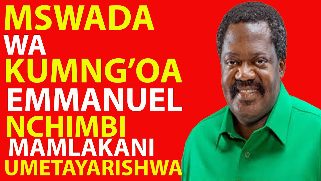 Emmanuel Nchimbi Hatimaye Kung'olewa Kupitia Bunge, Nafasi Yake Kuchukuliwa Na Makonda