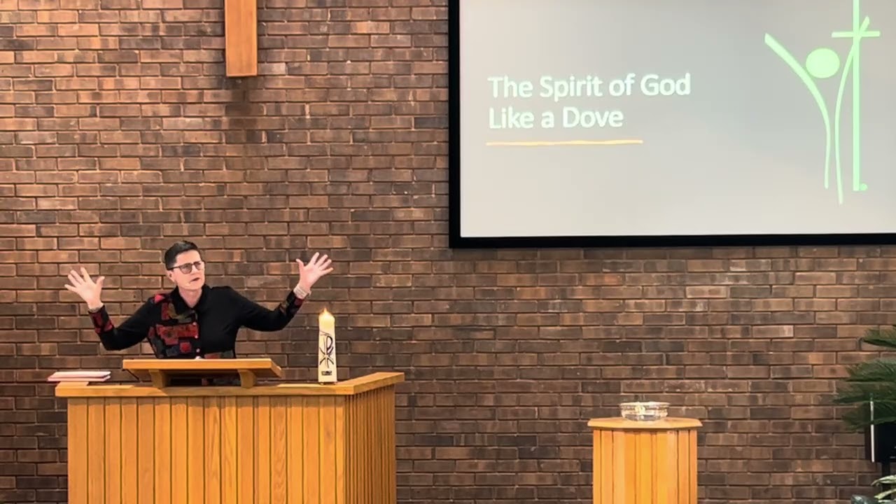The Spirit of God Like a Dove - Kingsville Faith Reformed Church - Jan 11 2026 - Rev Florence Dekker