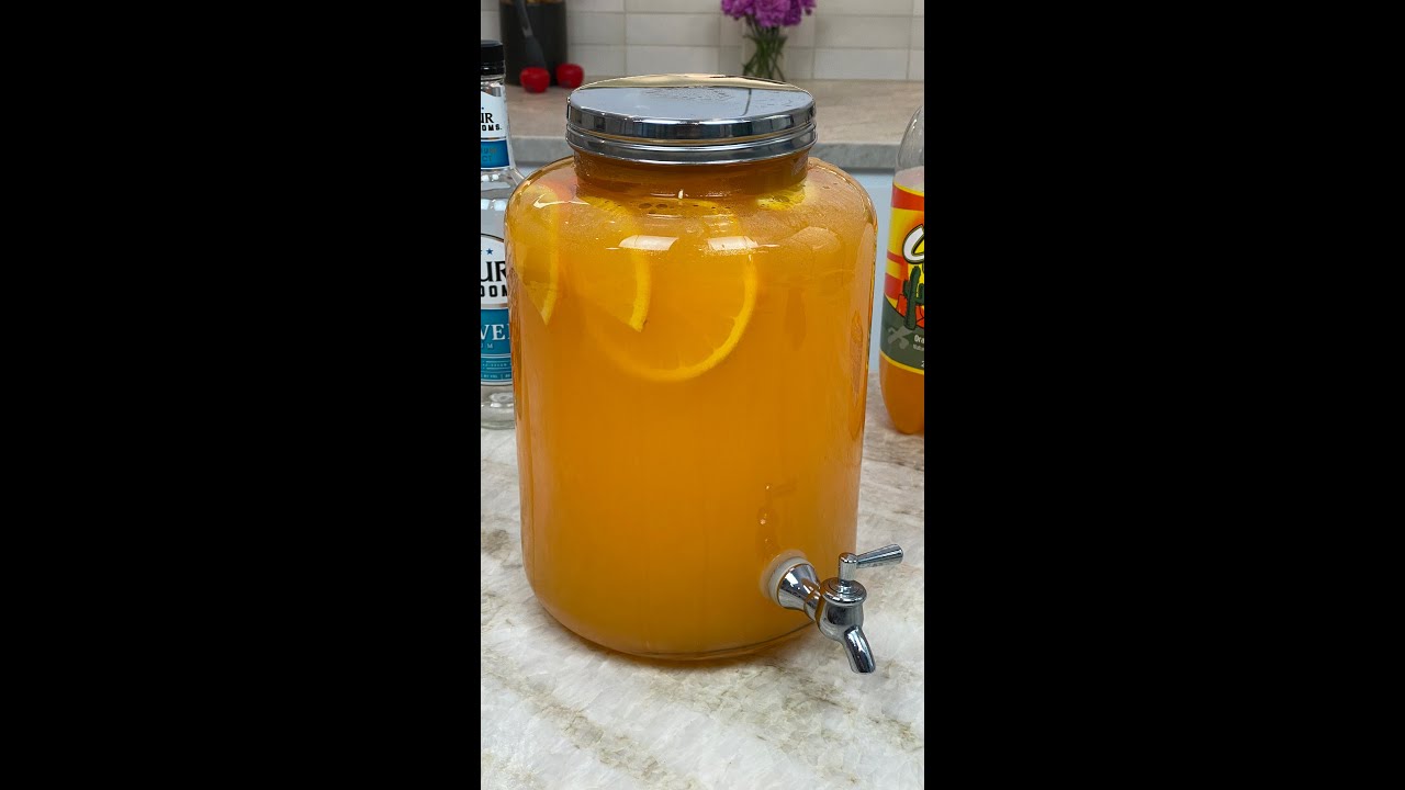 $25 Orange Jungle Juice 🍊 