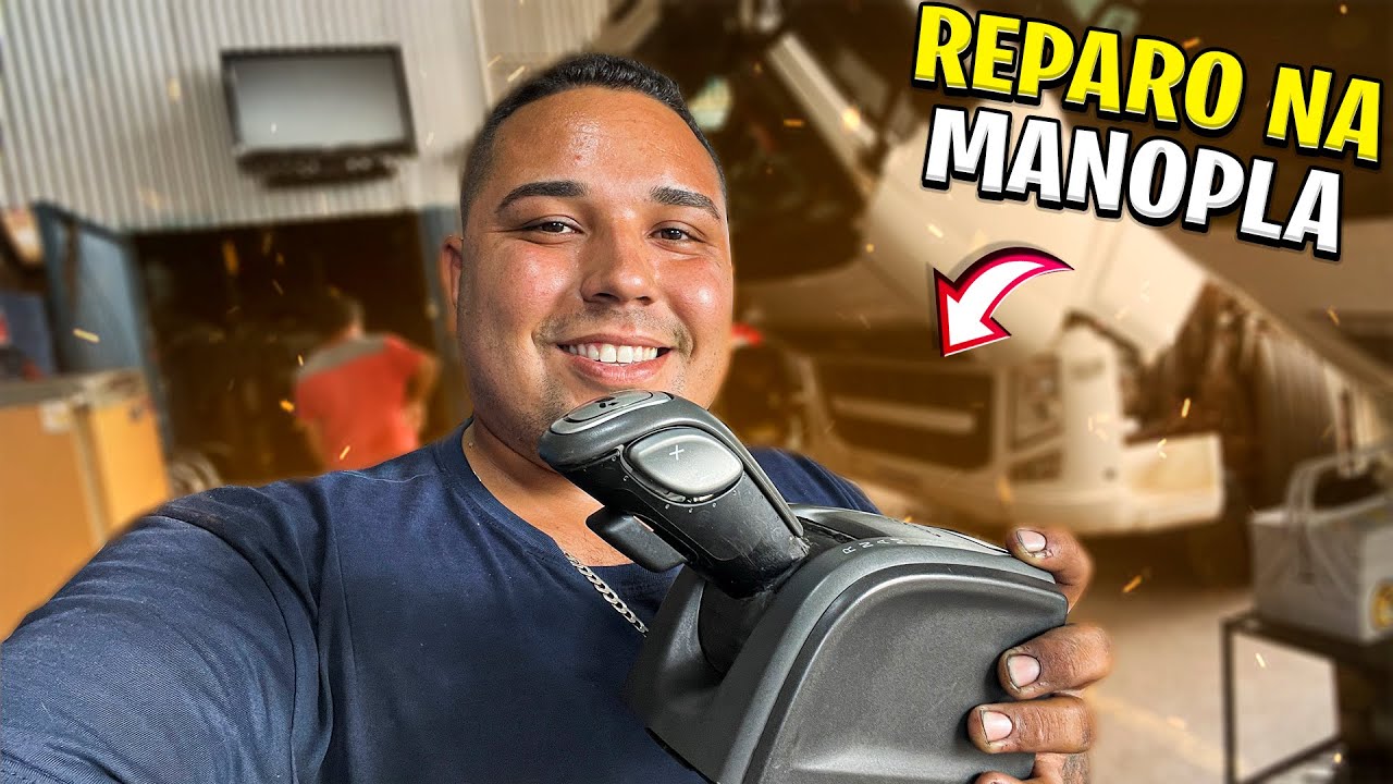 FAZENDO REPARO NA MANOPLA DO CAMBIO AUTOMATICO DO VOLVO !!!
