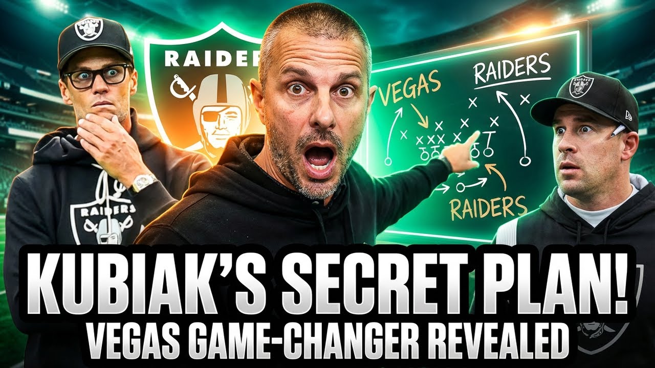 Klint Kubiak to Vegas? Raiders' Strategy Revealed