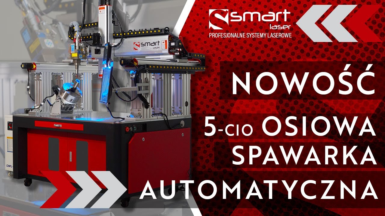 Tego jeszcze nie było! - automatyzacja procesu spawania! #smartlaser #innowacje #nowetechnologie