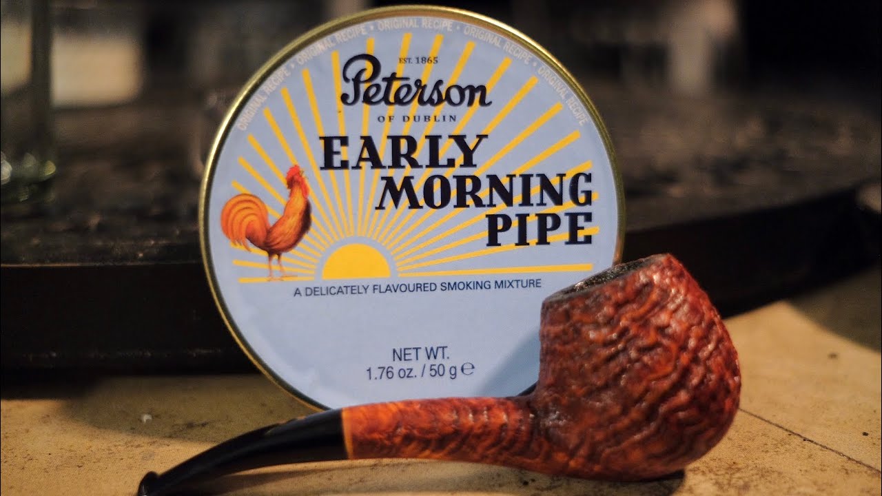 Полный обзор трубки Peterson’s Early Morning Pipe