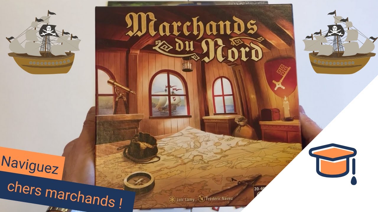 Les r&egrave;gles du jeu de soci&eacute;t&eacute; Marchands Du Nord - Pitexplique #10